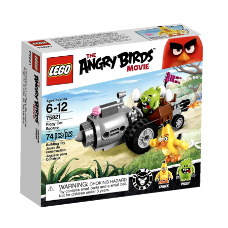 LEGO Angry Birds 75821 Ucieczka samochodem świnek